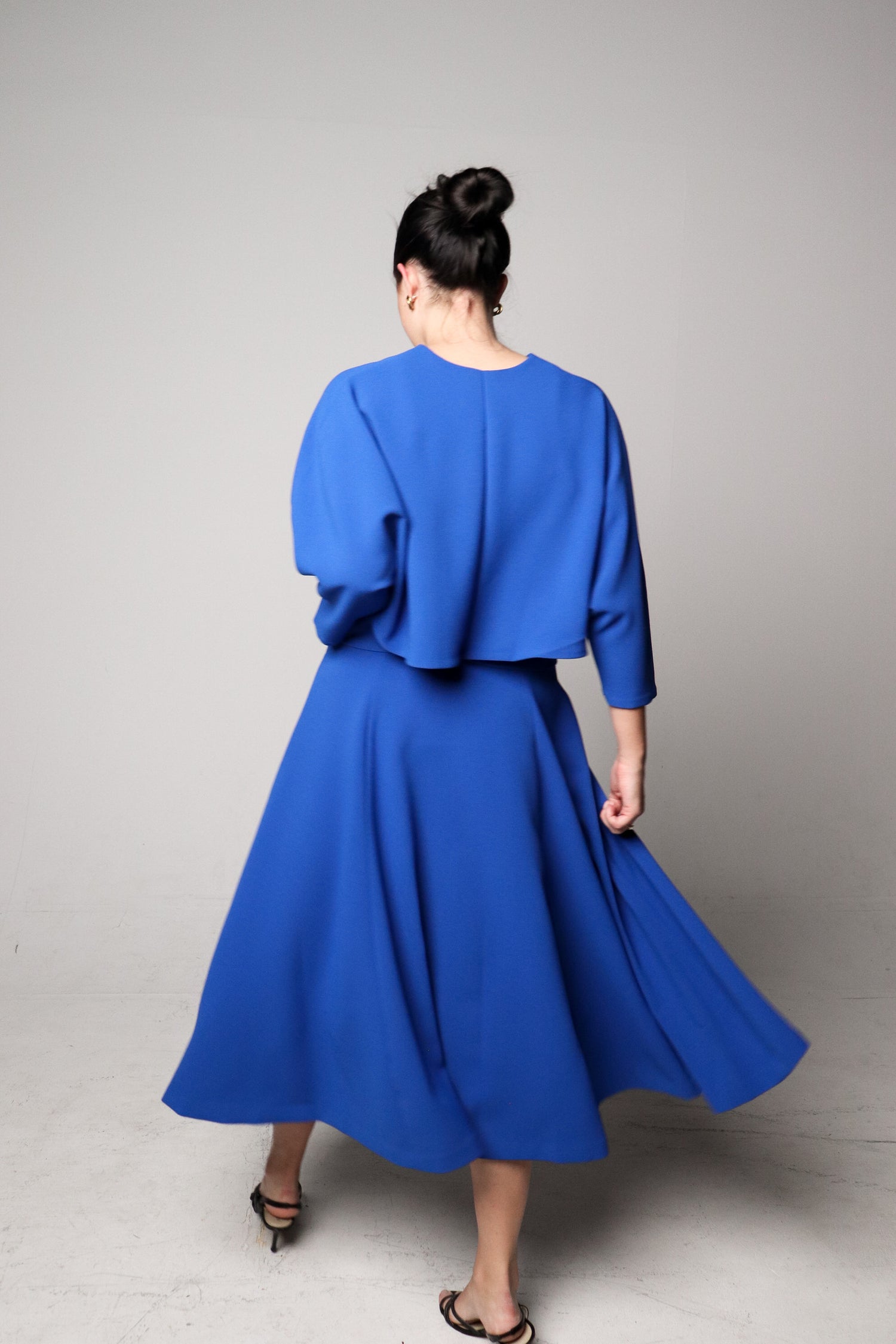 lemongrass double folded dolman