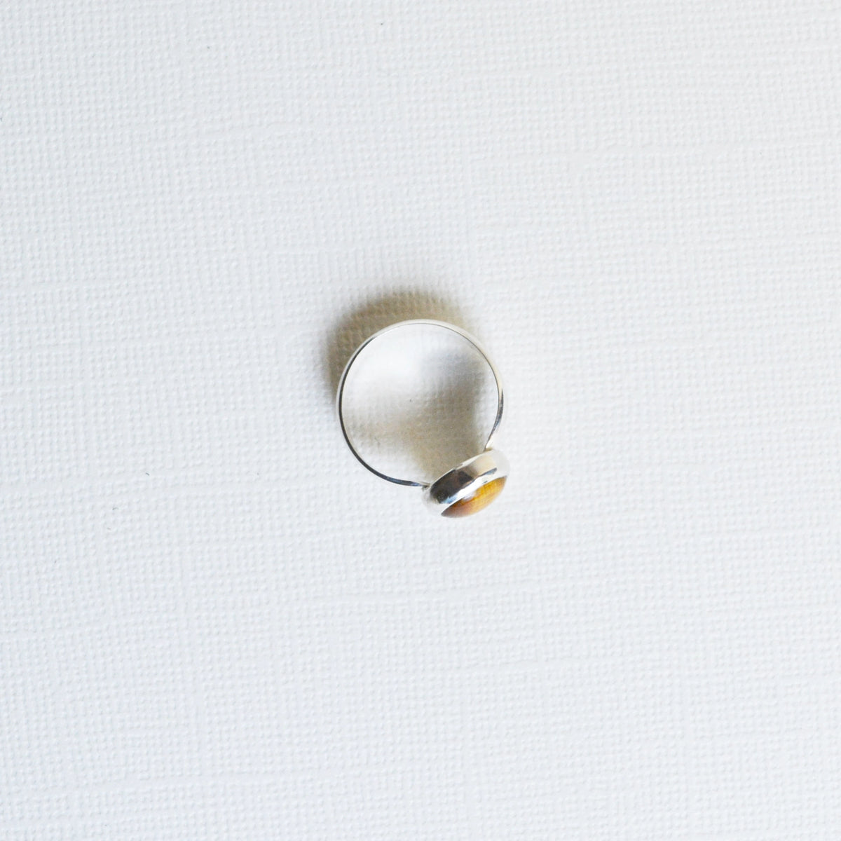 tiger's eye ring