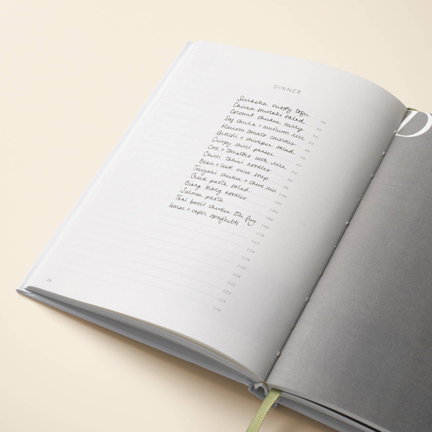 vegetable medley guided recipe journal