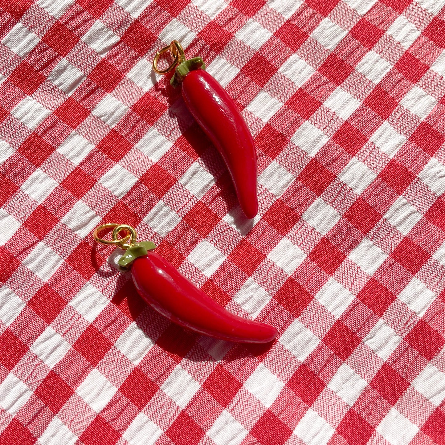 chili pepper charm