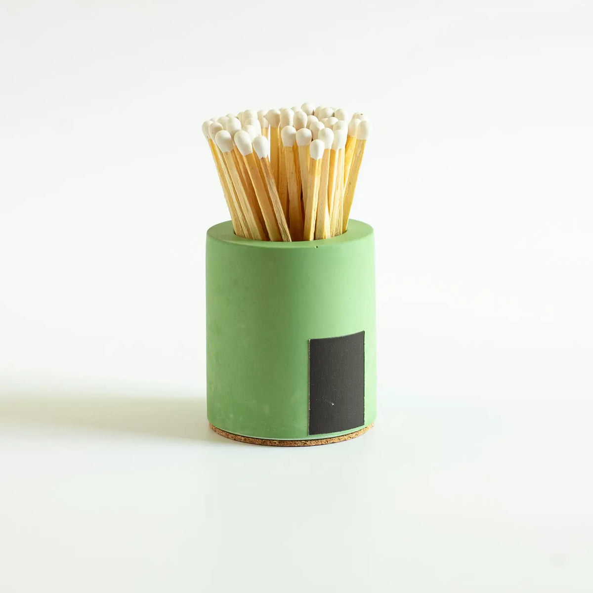 cylinder match holder