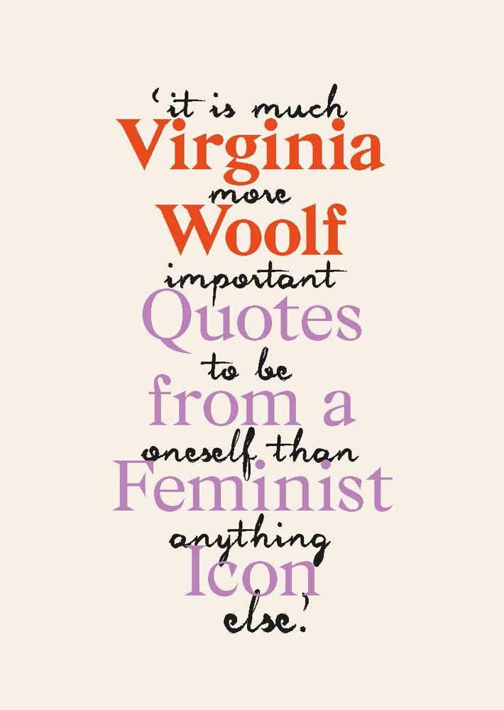 virginia woolf