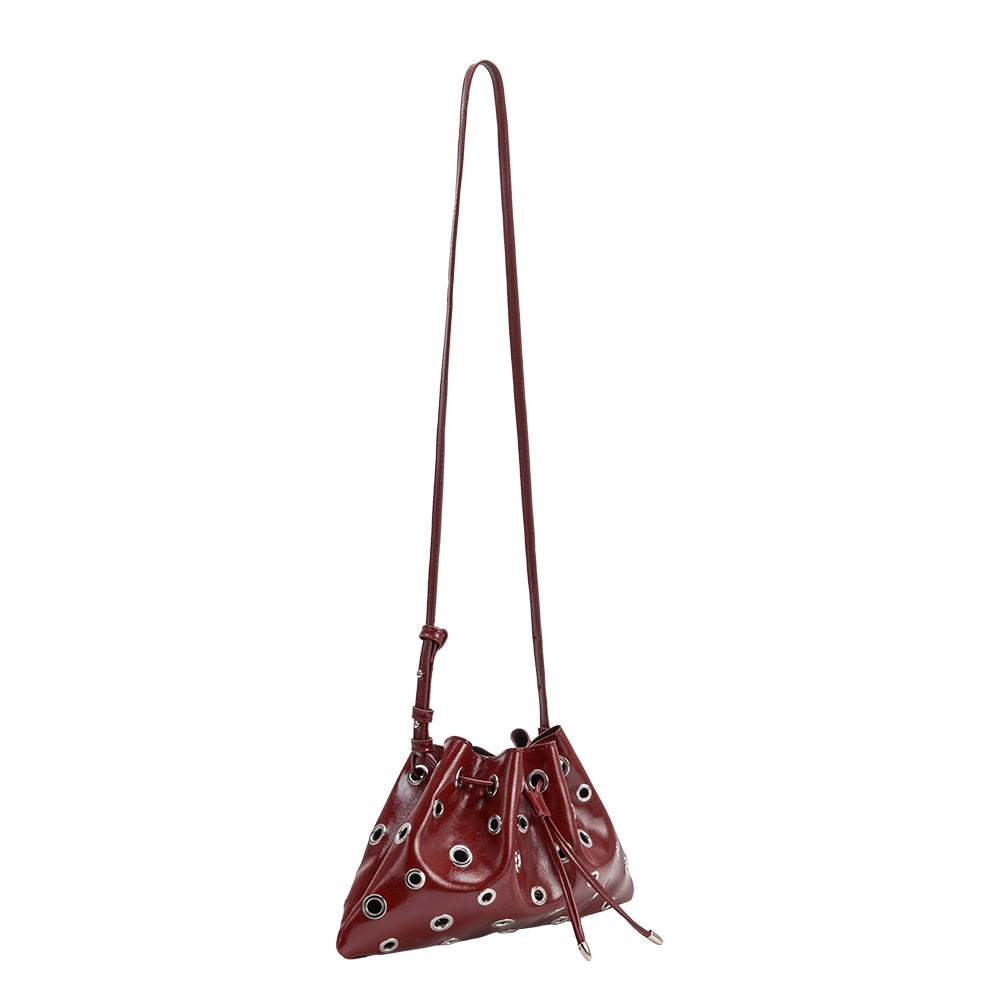 paloma recycled vegan shoulder bag