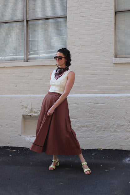 gilded leighton skirt