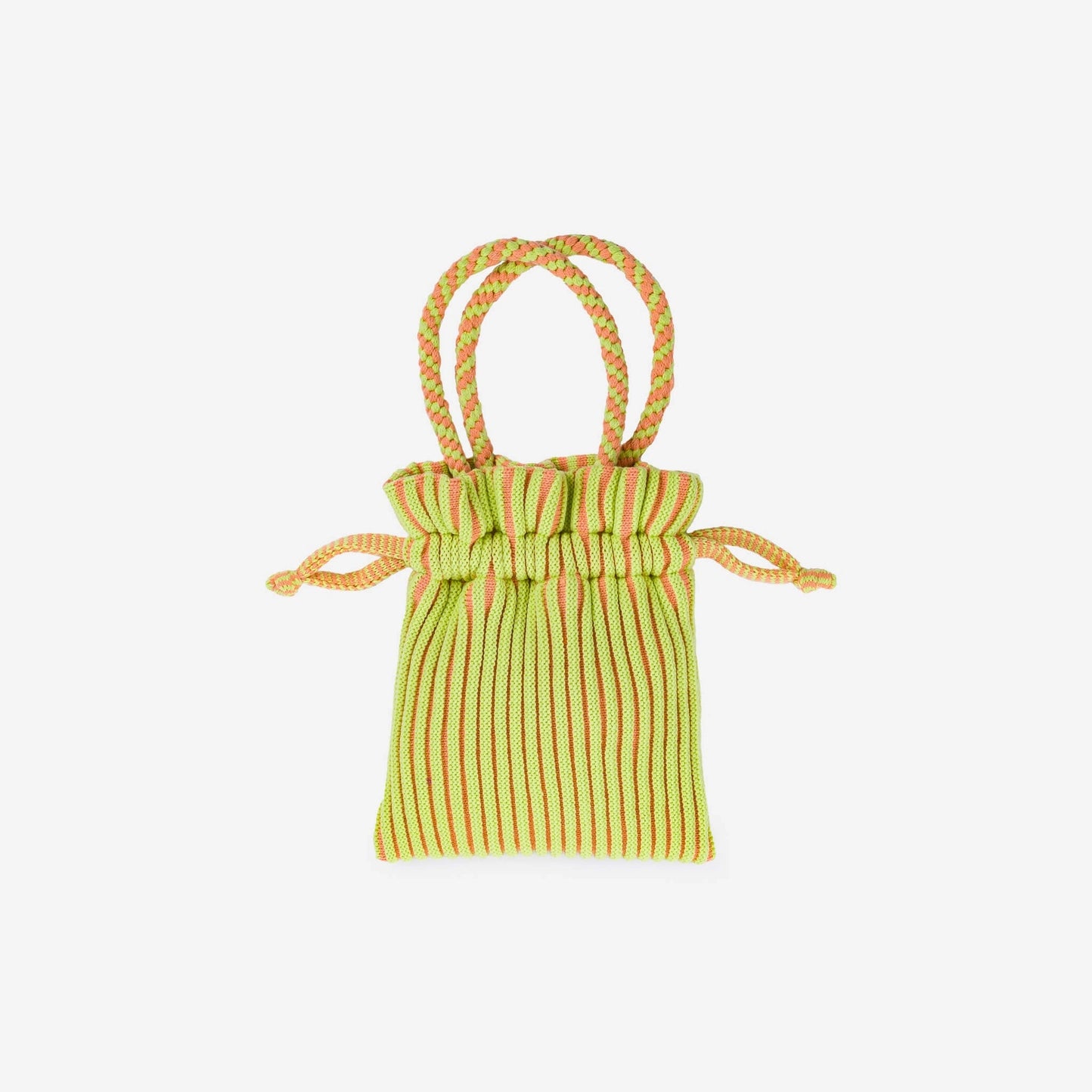 candy stripe mini tote