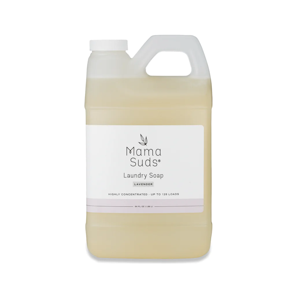 mamasuds laundry soap: lavender