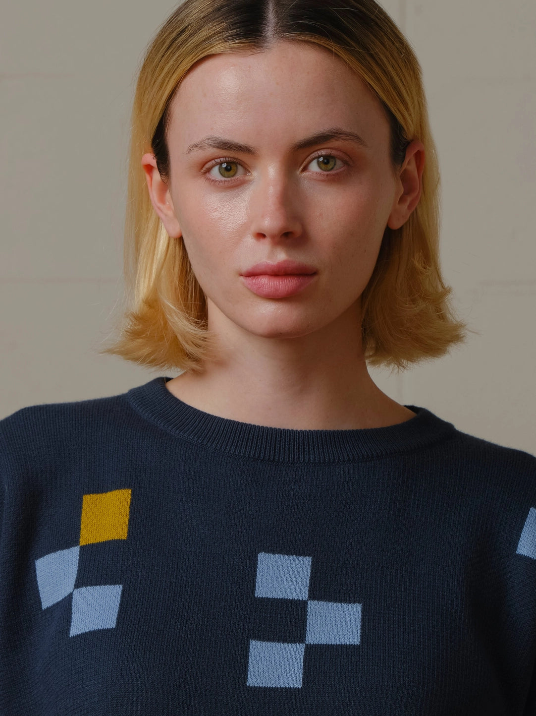 albers short sleeve sweater tee