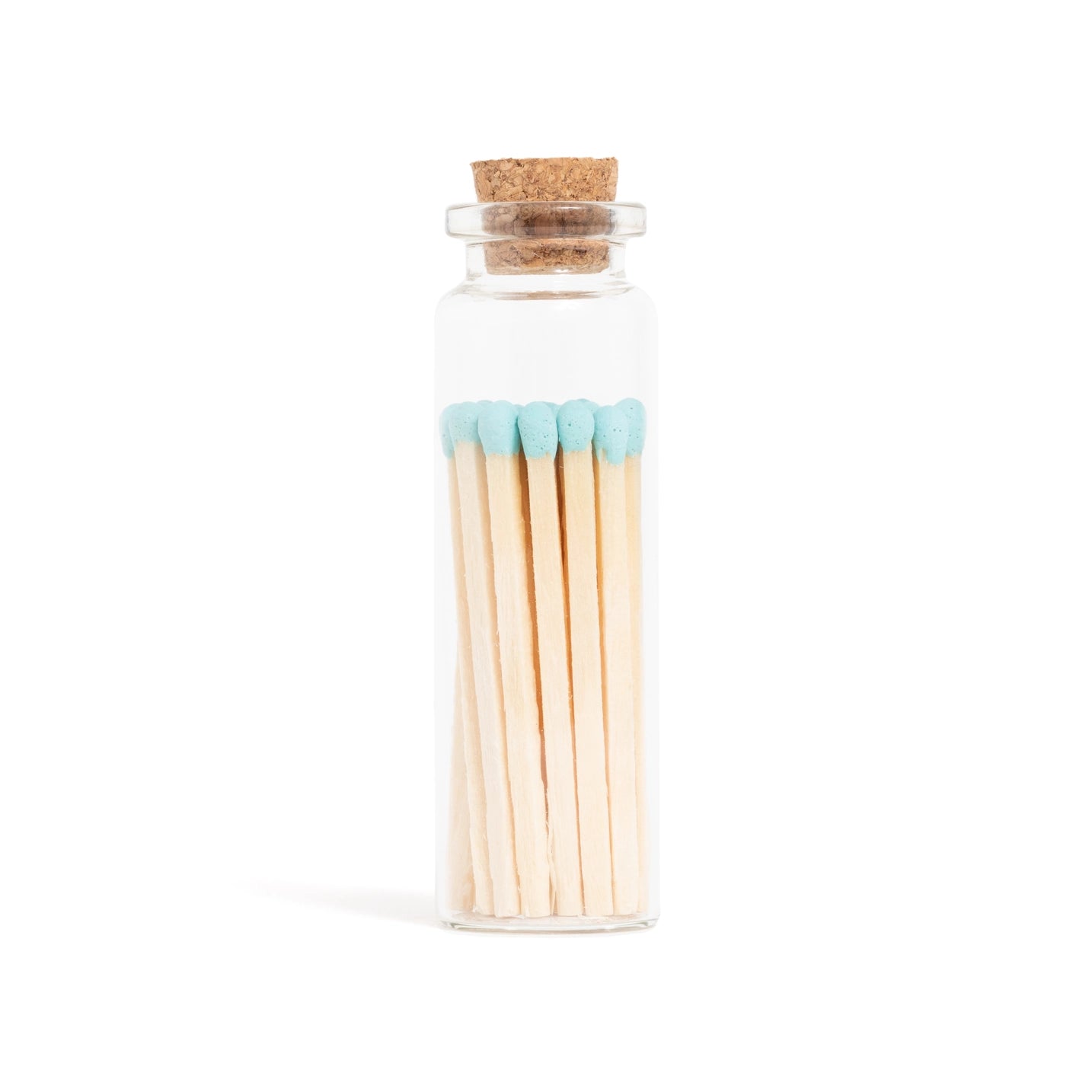 matches in small corked vial