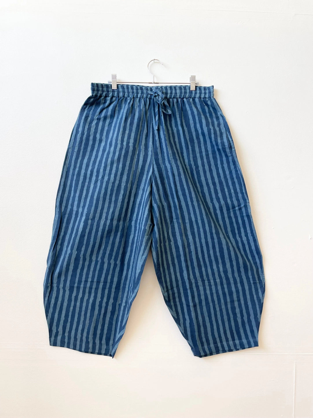 marius indigo dark stripes