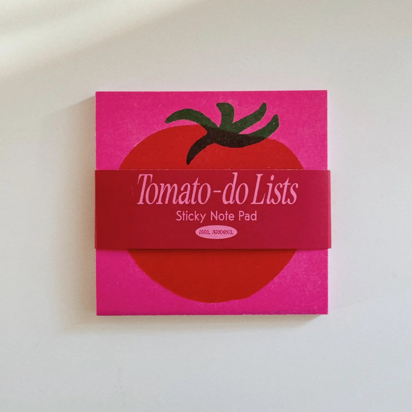 tomato do list sticky notes