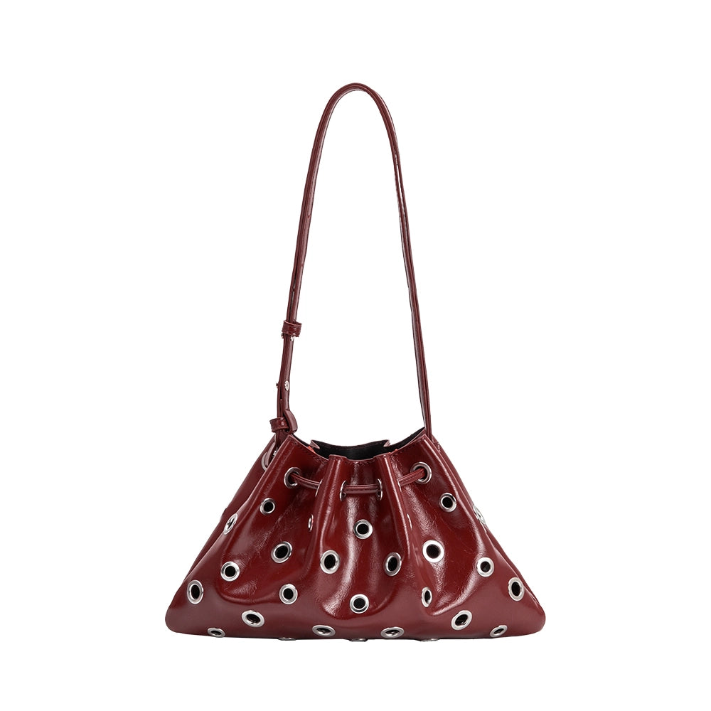 paloma recycled vegan shoulder bag