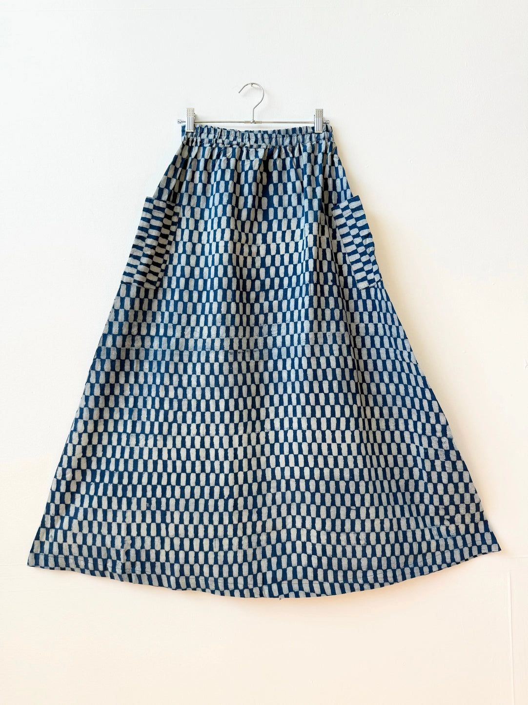 tilda skirt indigo small rectangle