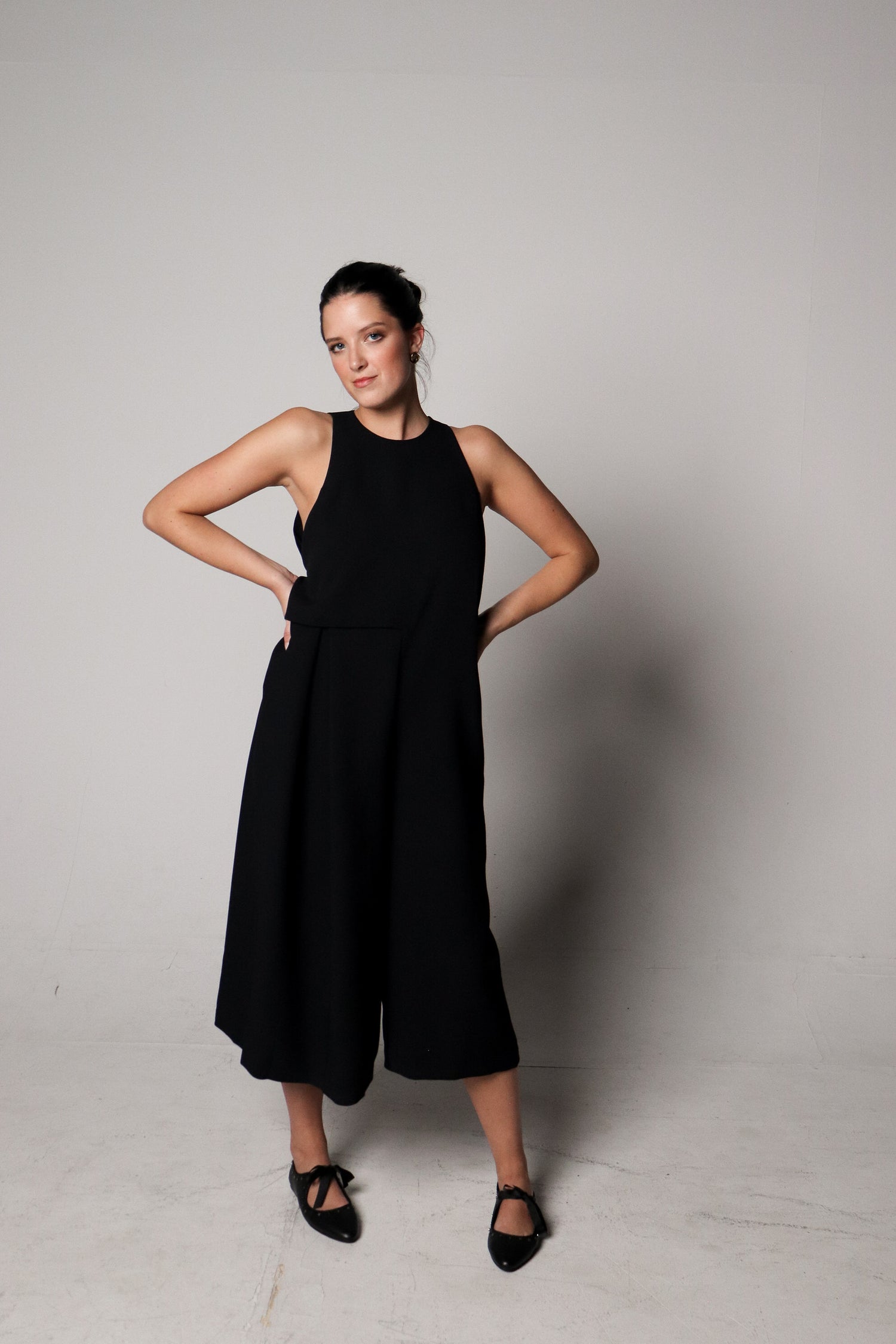 saccha layered pocket onesie