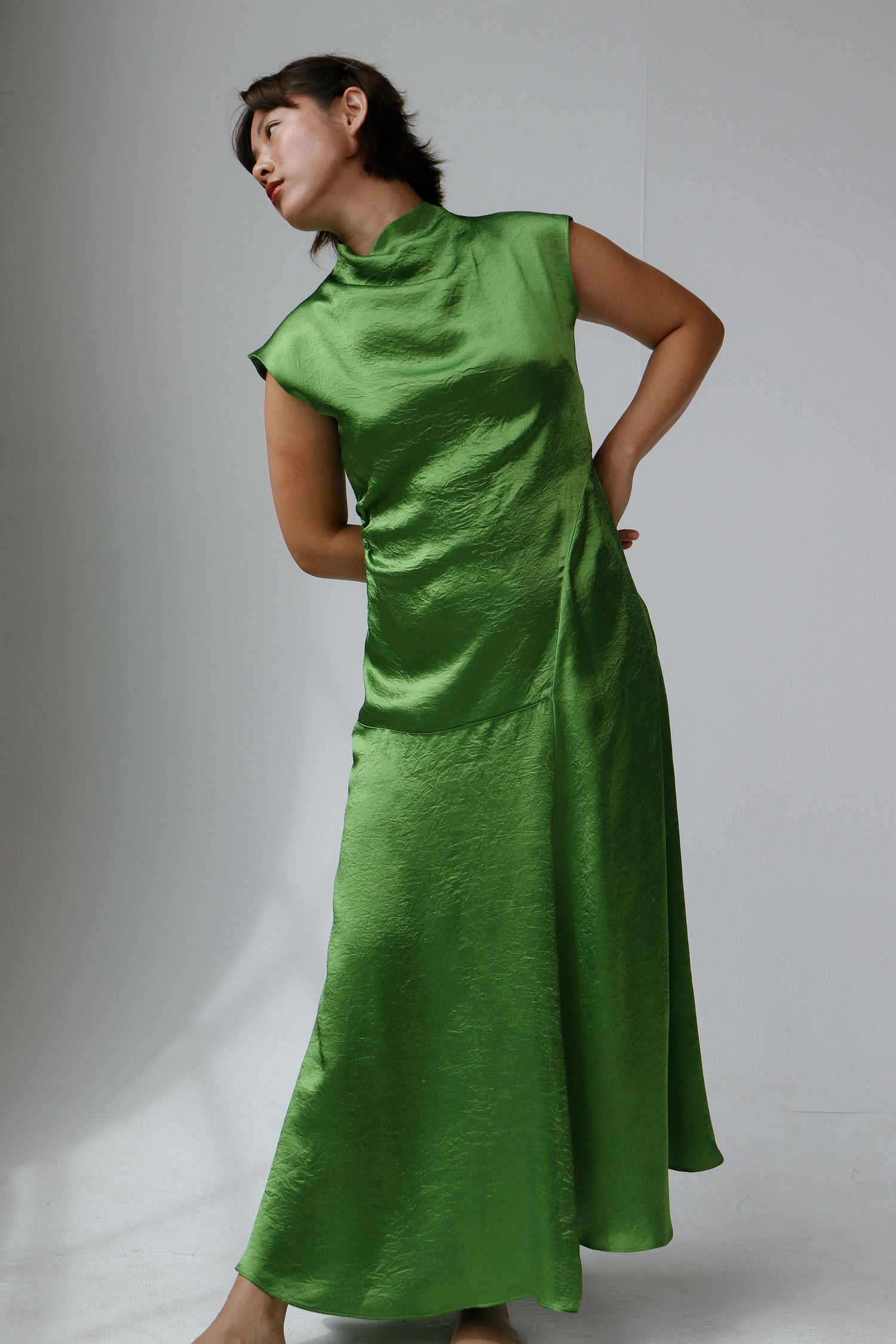 twisted dress