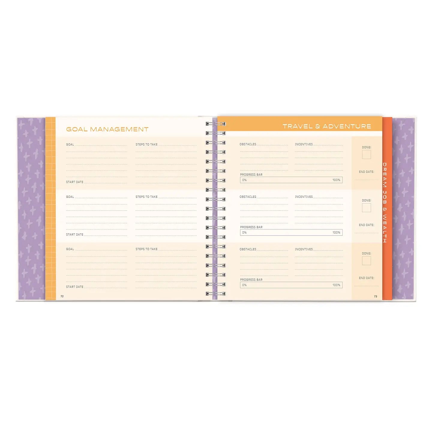 the vision board journal guided journal