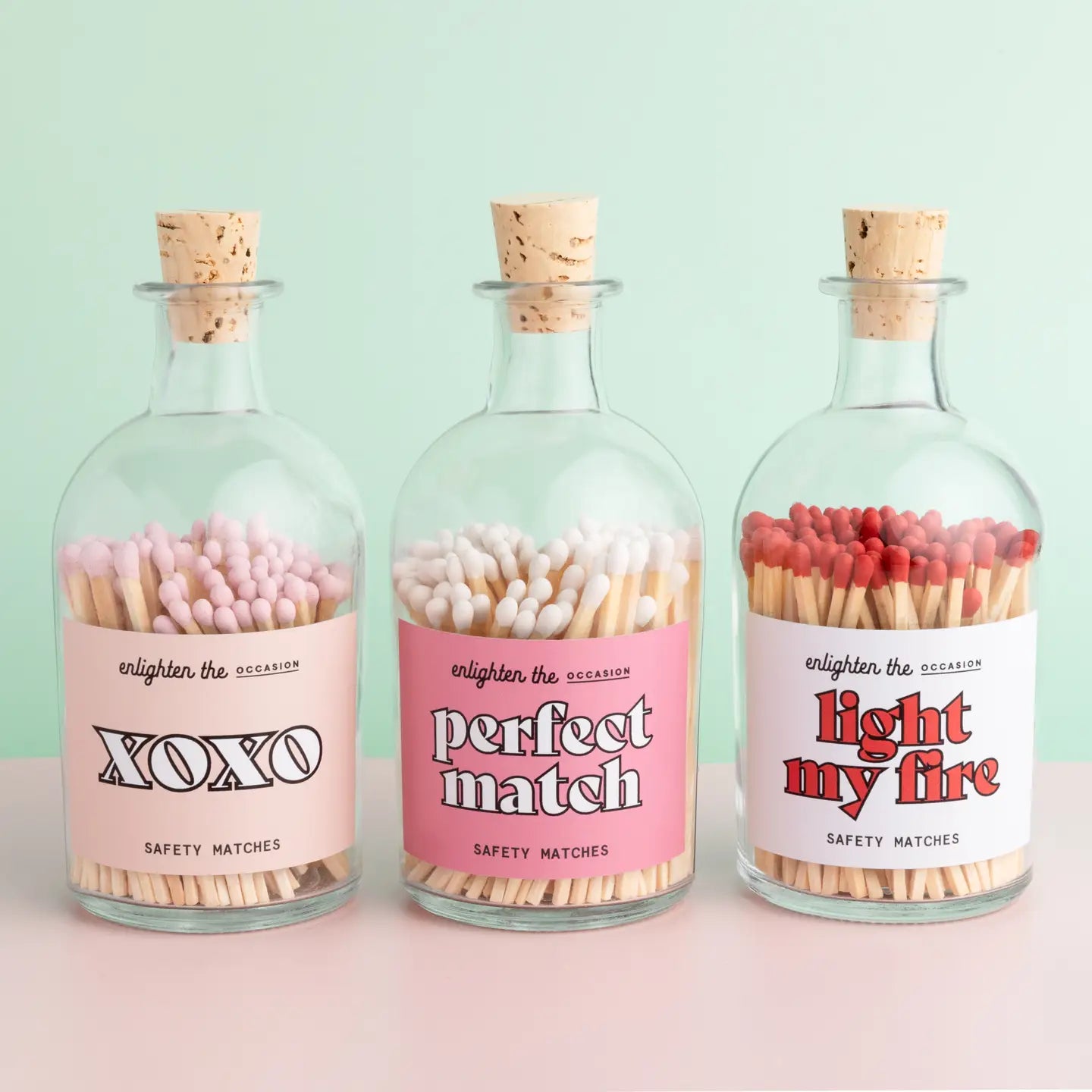 light my fire valentine apothecary jar