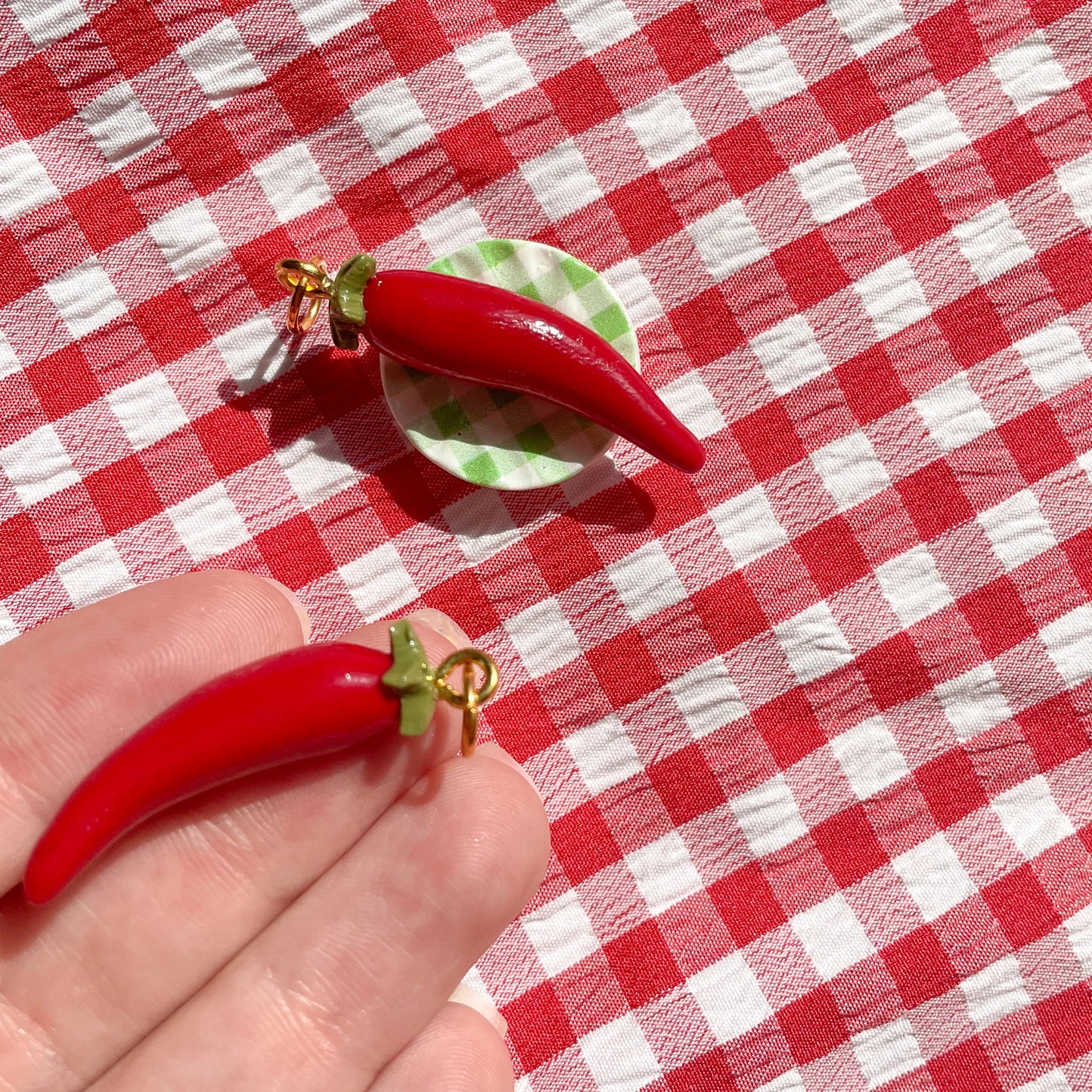 chili pepper charm