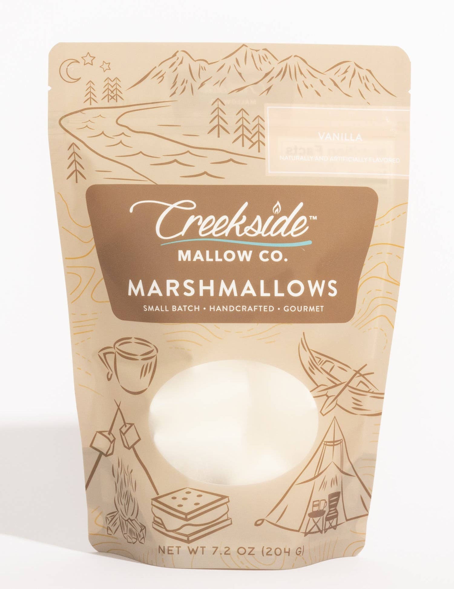 Vanilla Marshmallow(Large Bag)(12 Count): 12 Ct