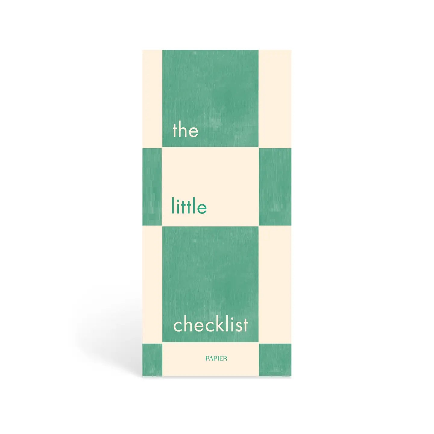 the little checklist list pad