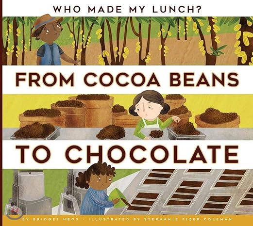 from cocoa beans to chocolate