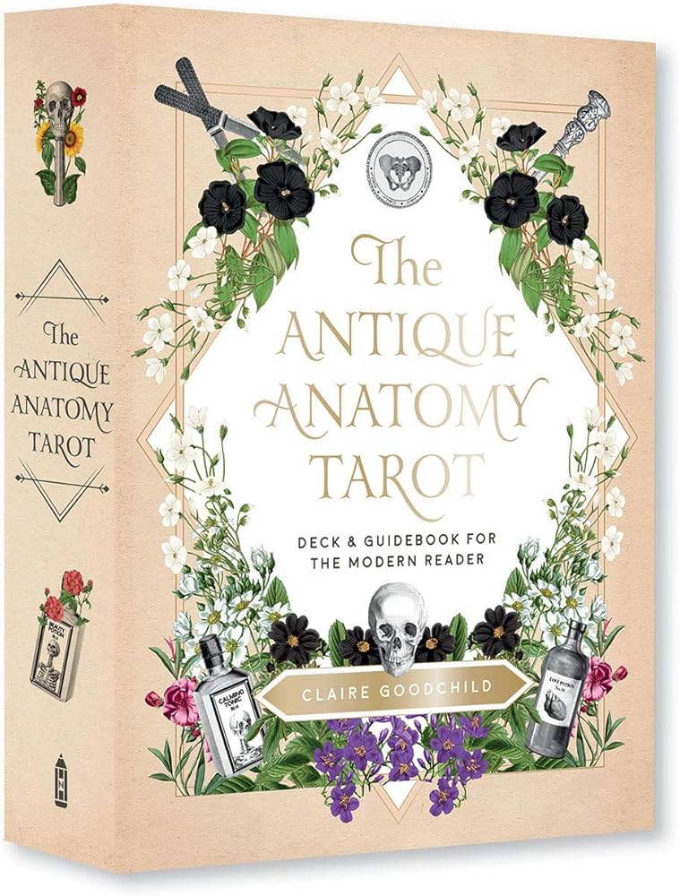 antique anatomy tarot kit