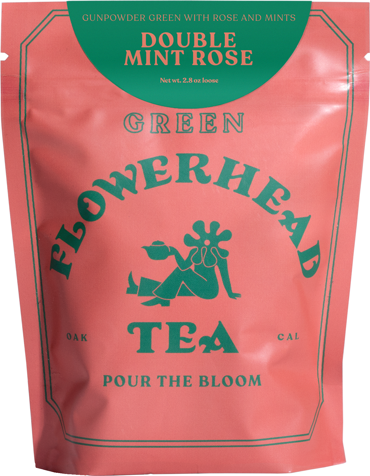 Double Mint Rose Loose Tea