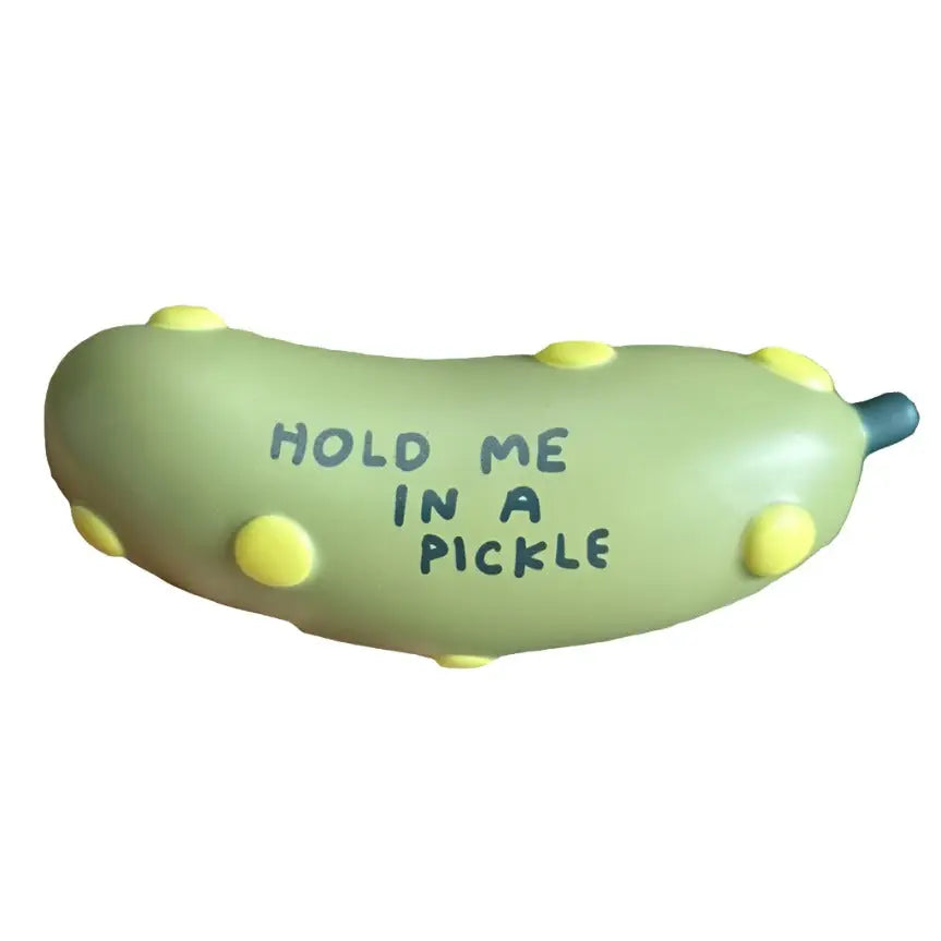 pickle stress ball