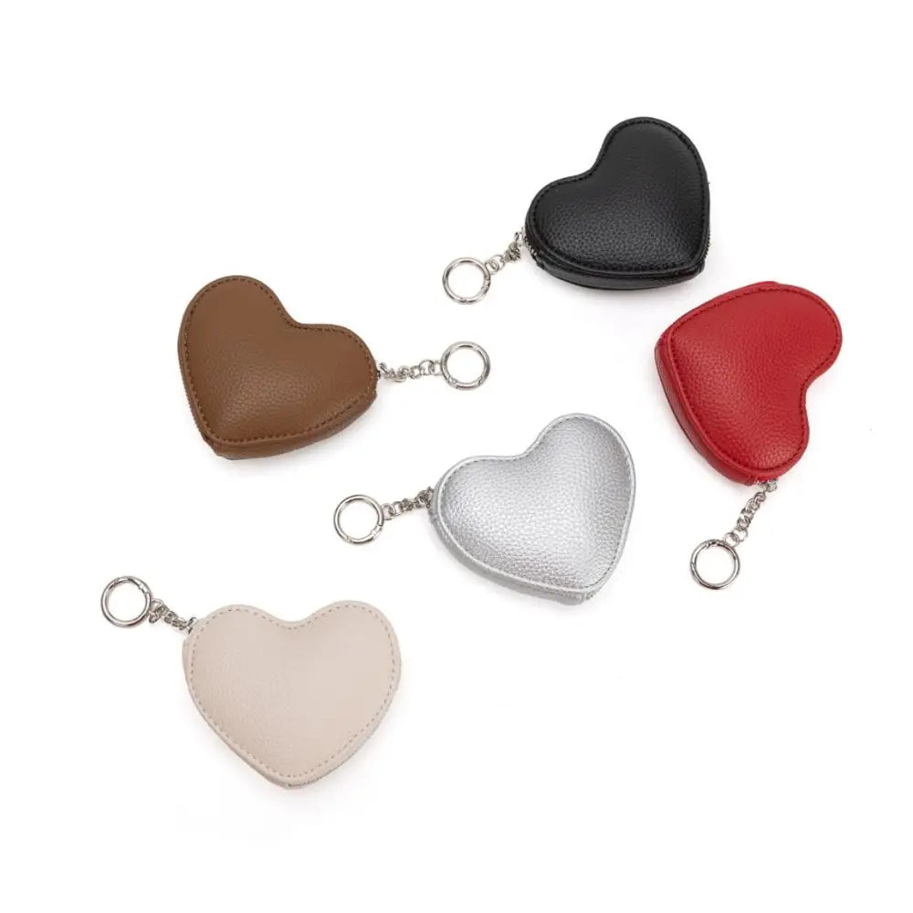 puffy heart purse charm