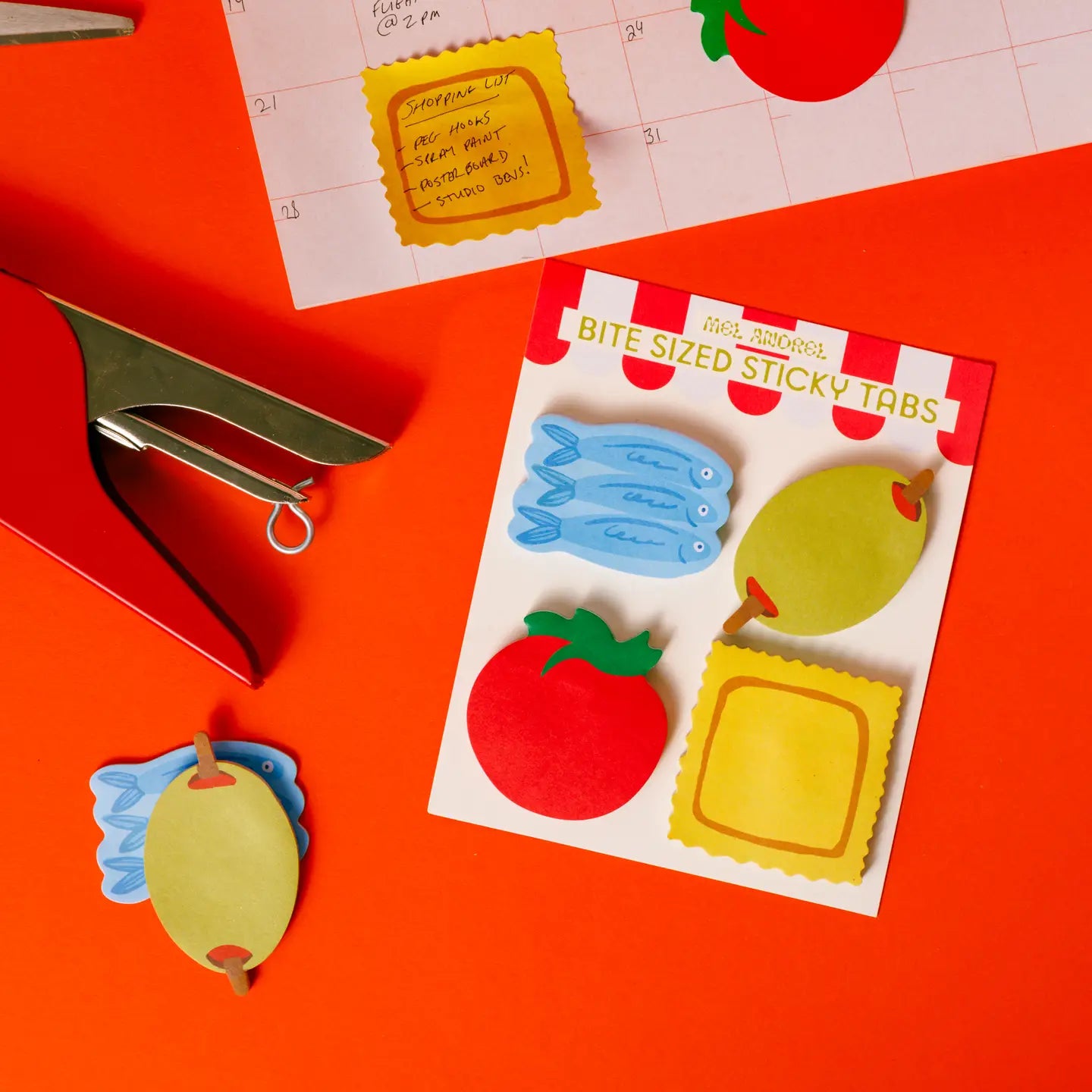 bite sized mini sticky tabs