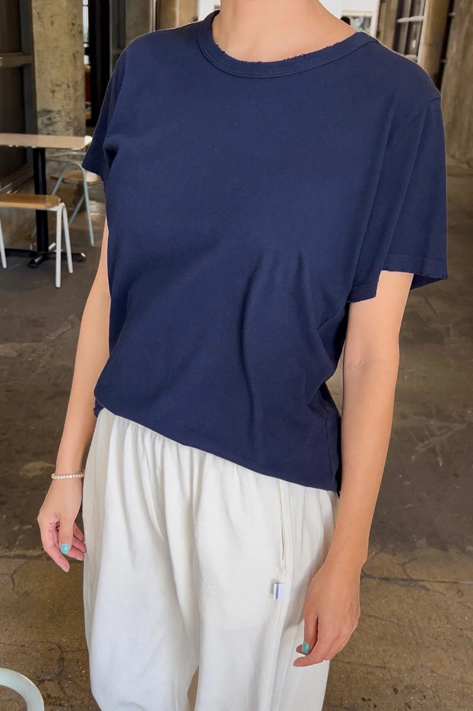 organic cotton vintage boy tee