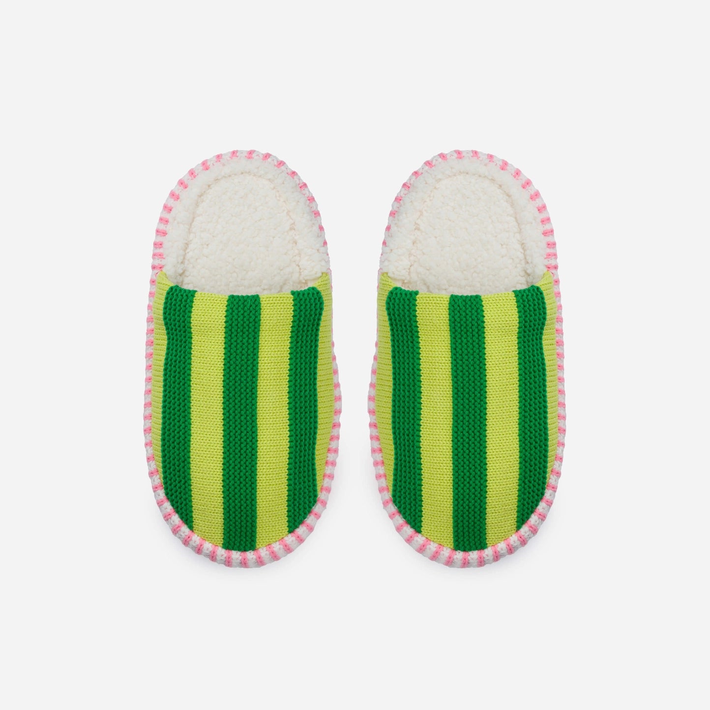 super stripe slide slippers
