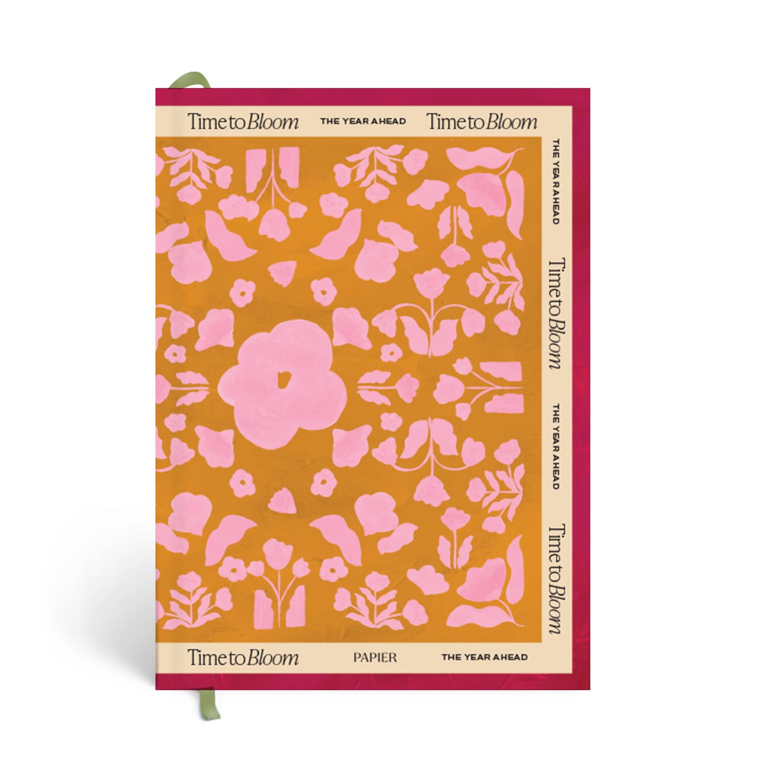 time to bloom daily planner