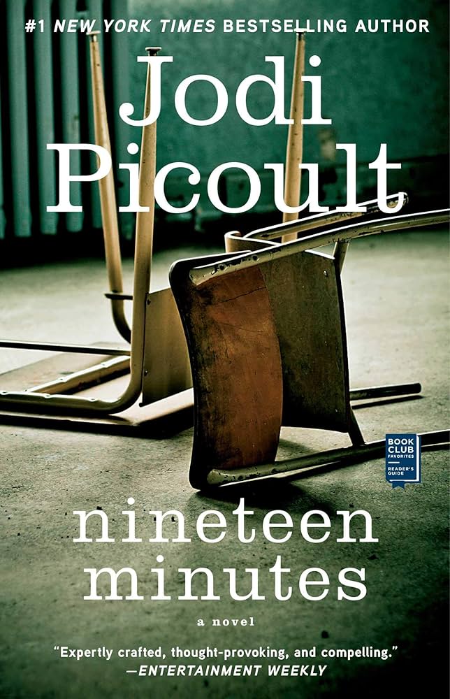 nineteen minutes by jodi picoult