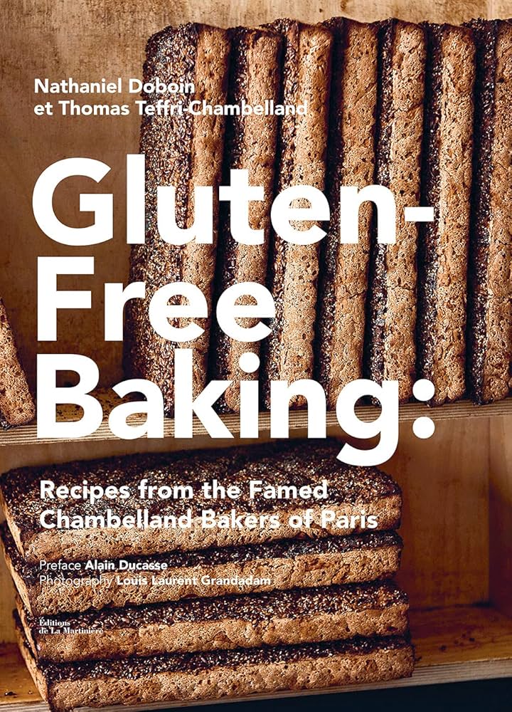 gluten-free baking: recipes from the famed chambel