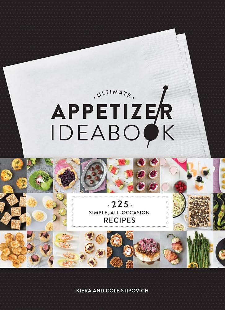 ultimate appetizer ideabook