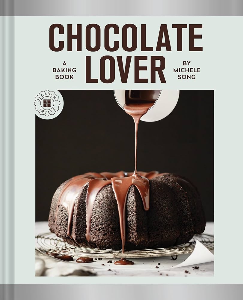 chocolate lover: a baking book? decadent treats