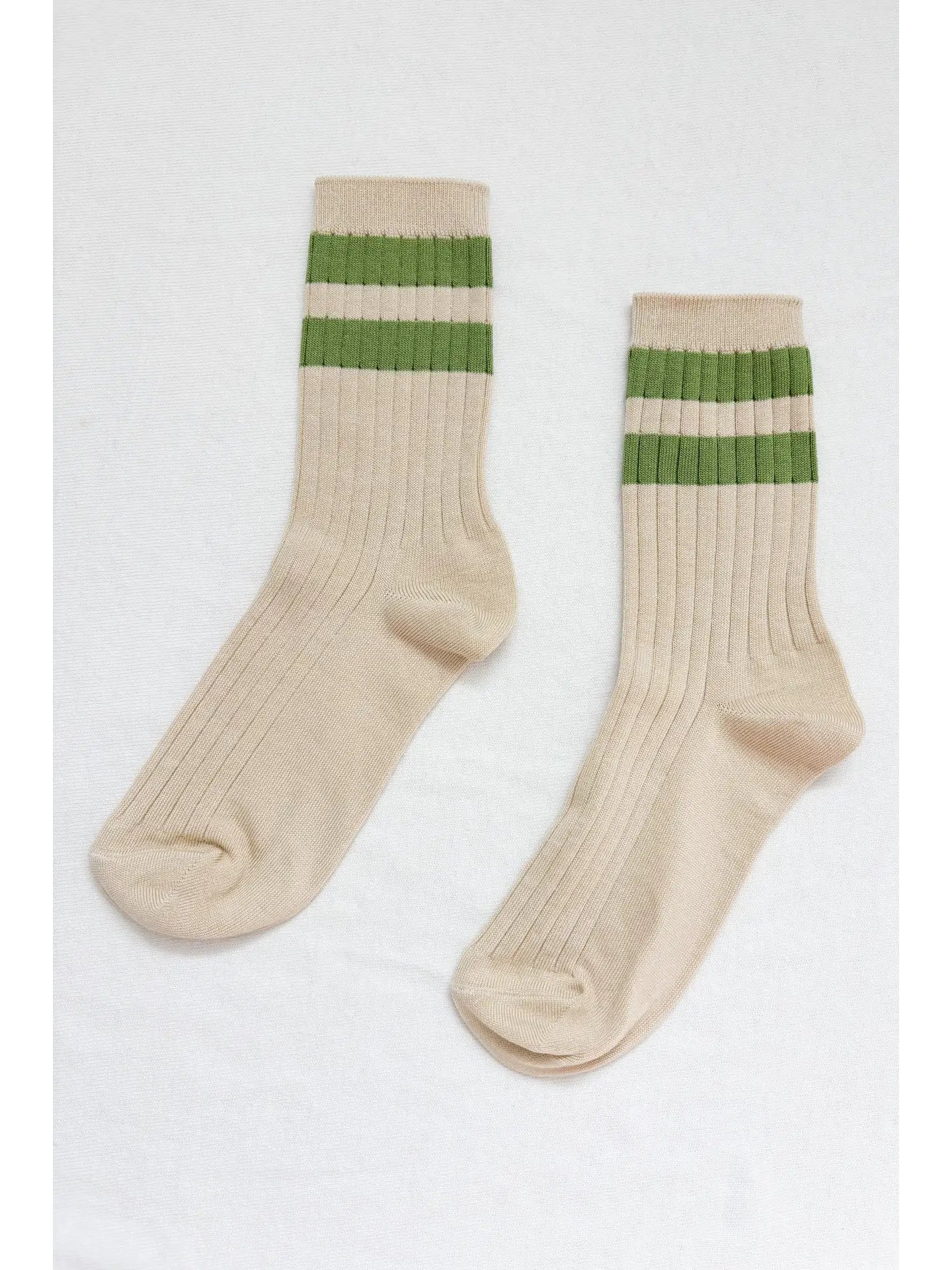 'her' socks - varsity stripe