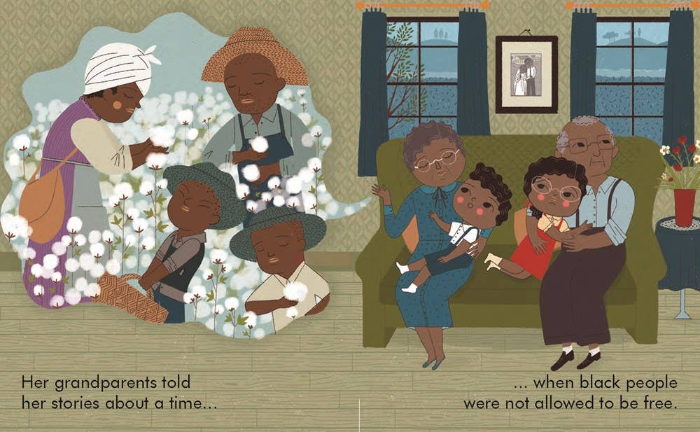 rosa parks (little people, big dreams)