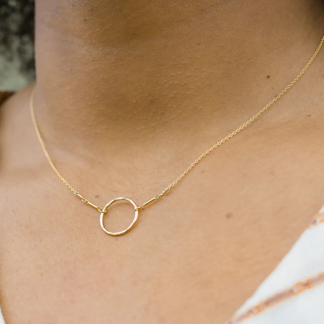 enso layering necklace
