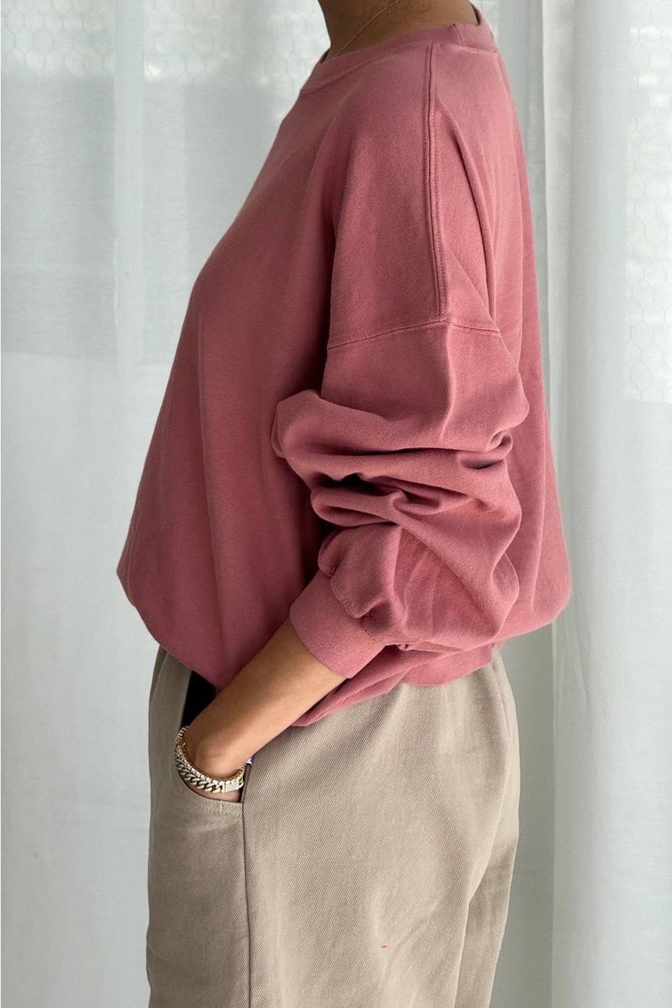 cali jersey sweatshirt