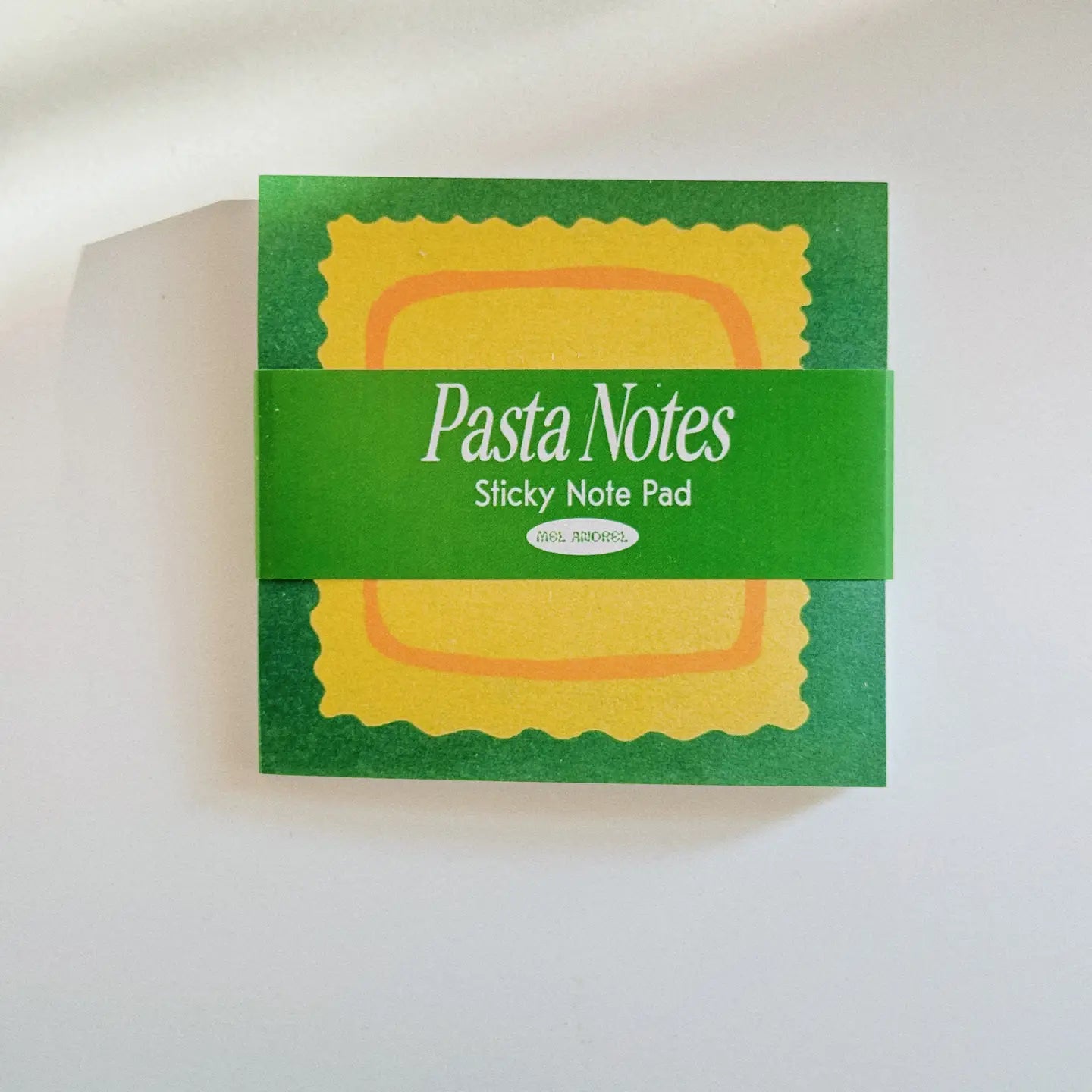 pasta sticky notes