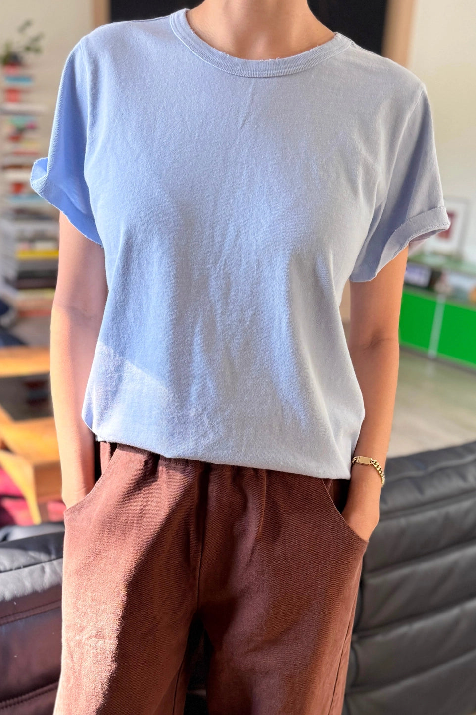 organic cotton vintage boy tee