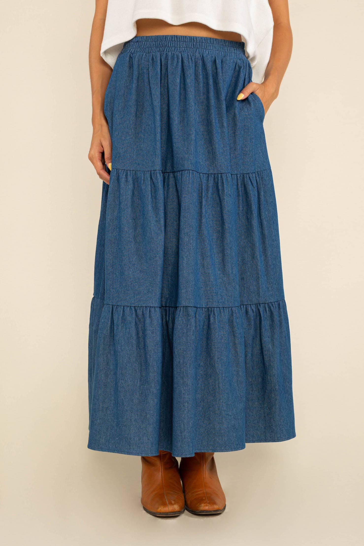 stan cotton skirt