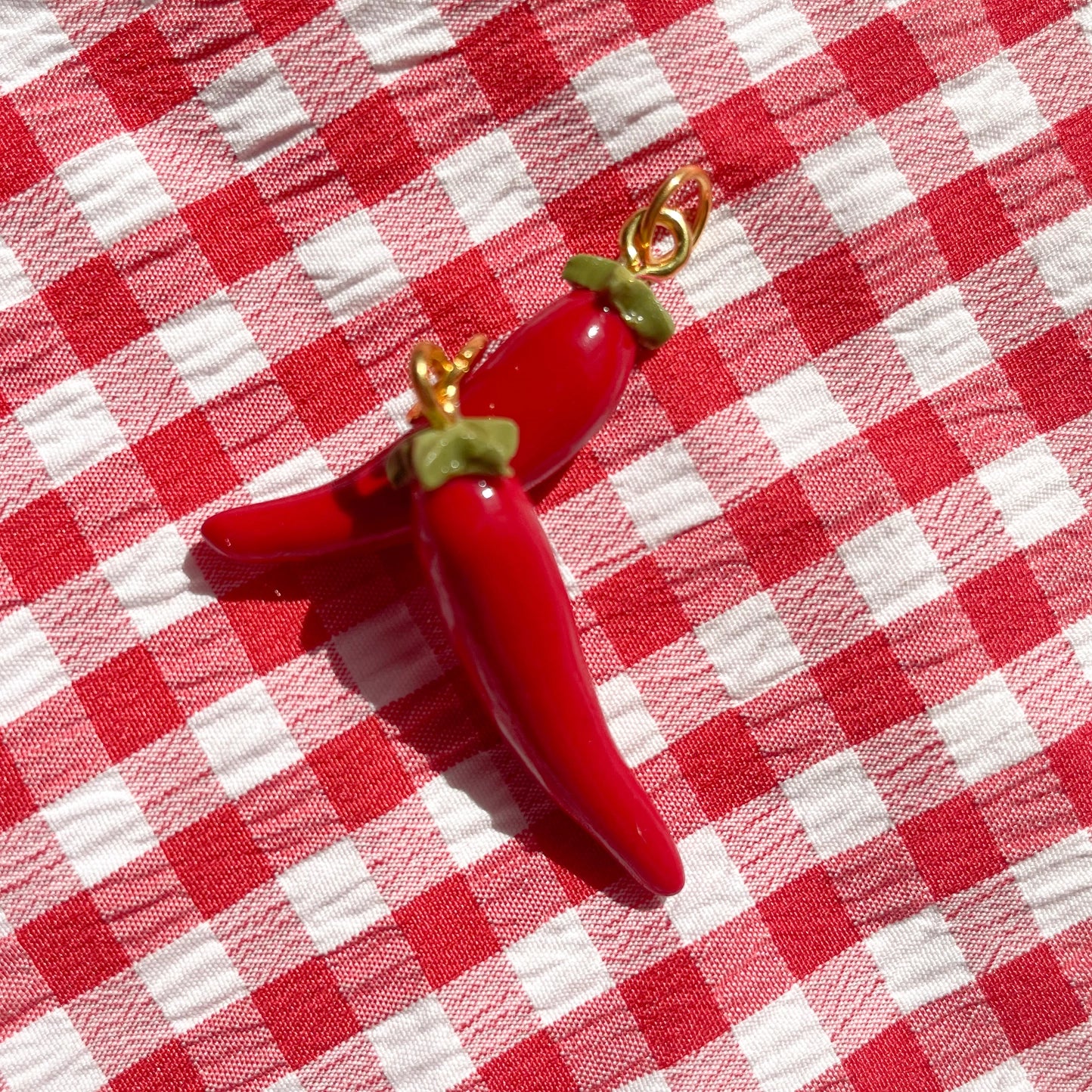 chili pepper charm