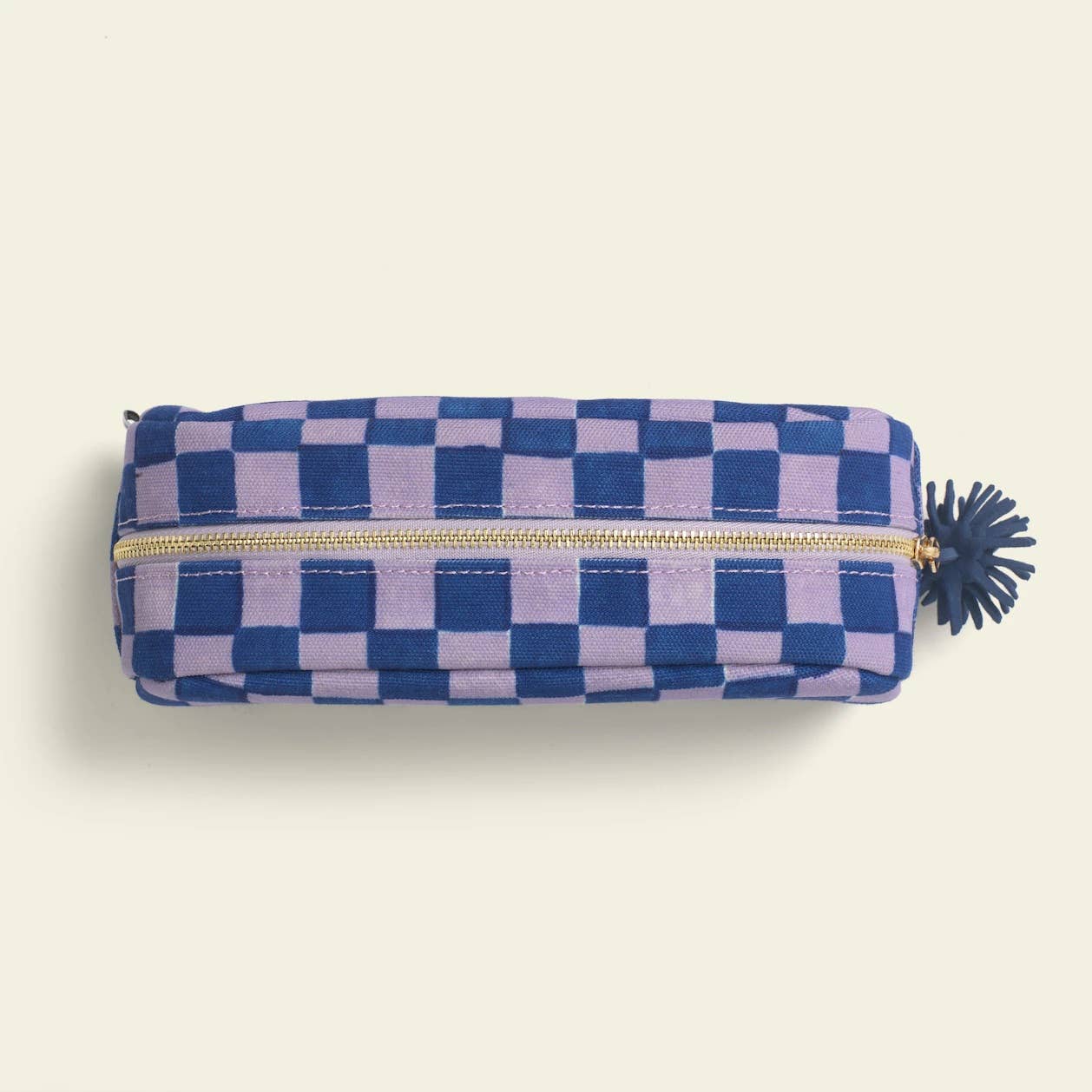 checkerboard pencil case