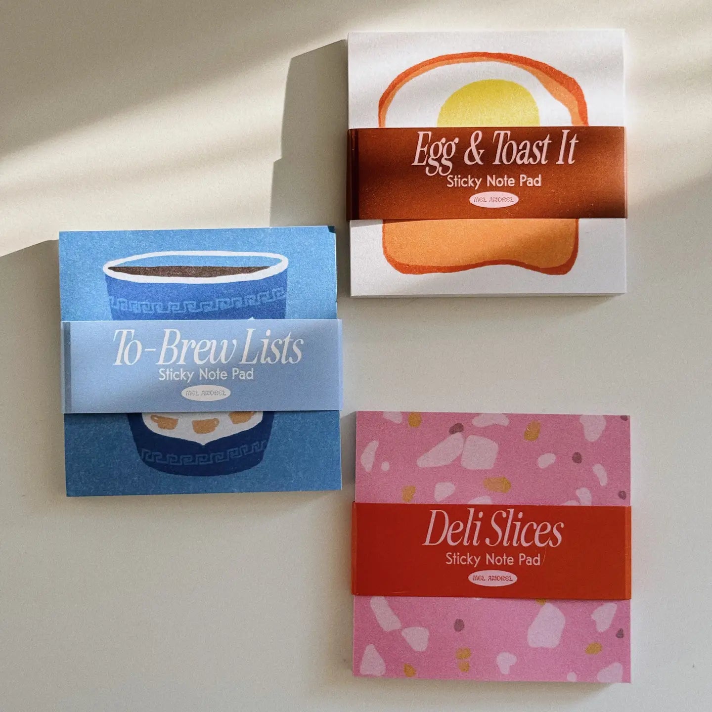 to-brew list sticky notes