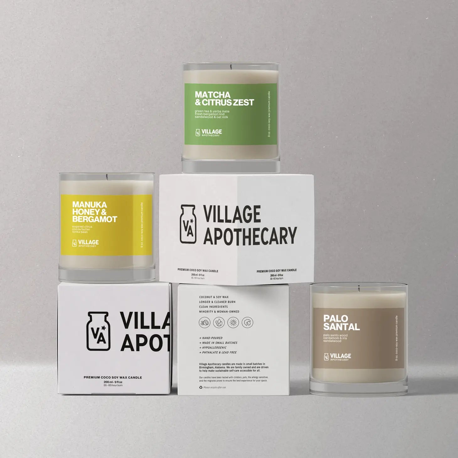 Village Apothecary Candle