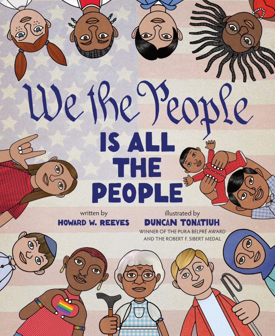 we the people is all the people: a picture book