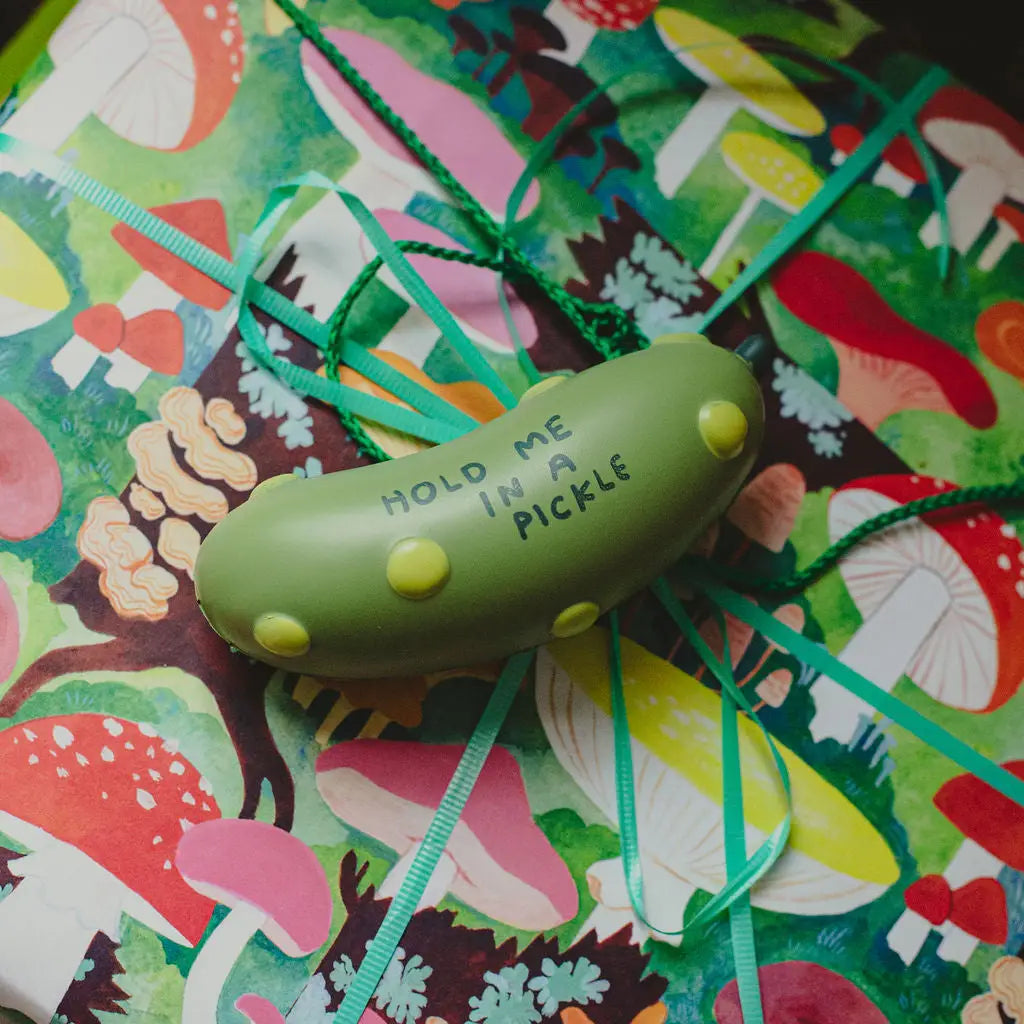 pickle stress ball