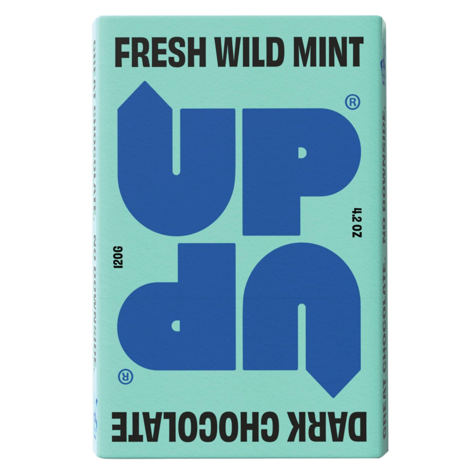 Wild Mint Dark Chocolate Bar 120G/4.2OZ